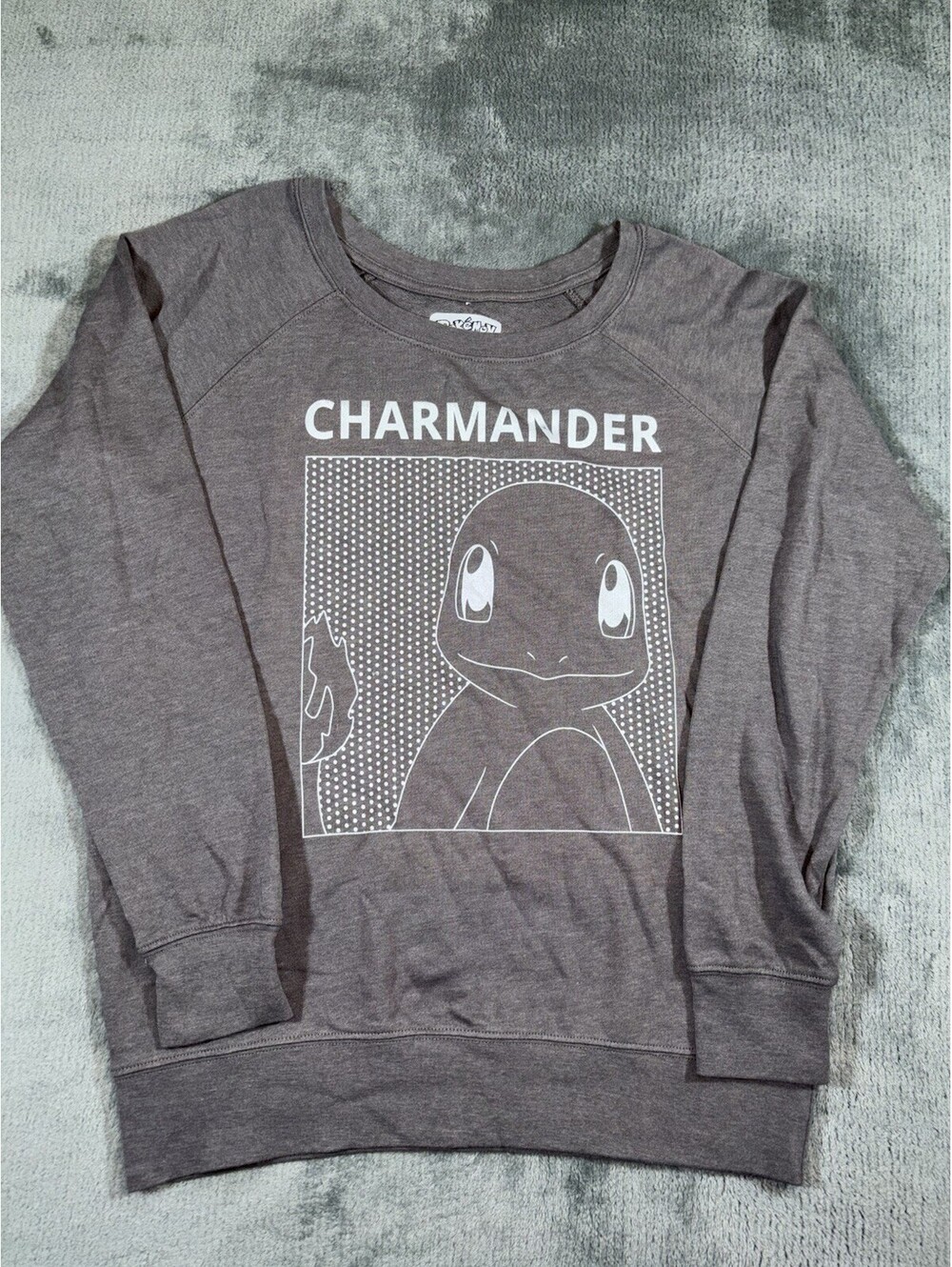 Pokémon Charmander Sweatshirt Size M Light Anime Comics